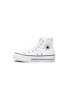 converse white platform sneakers