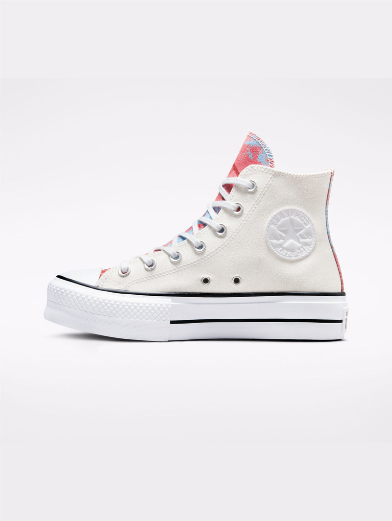 CONVERSE Sneakers Alte Platform Glitter White pink – TRYME Shop