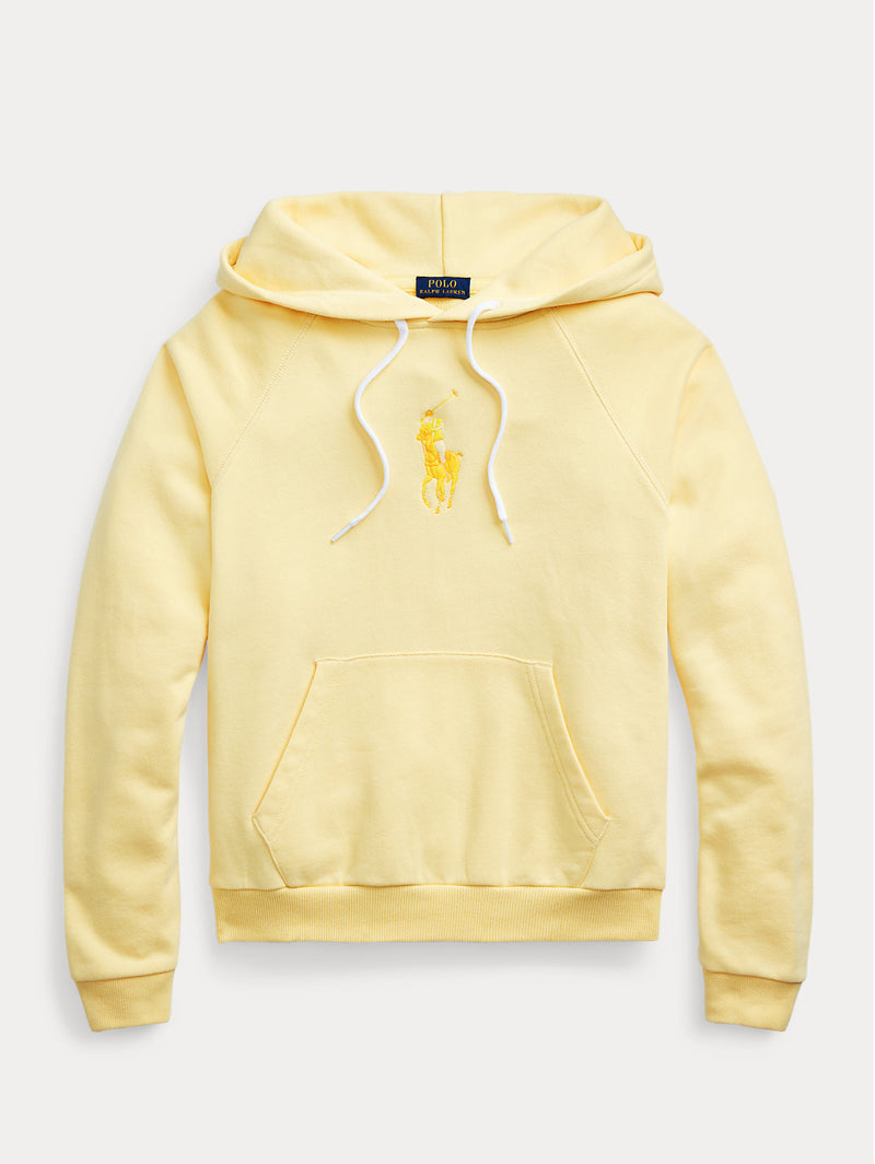 RALPH LAUREN - Yellow Big Pony Sweatshirt – TRYME Shop