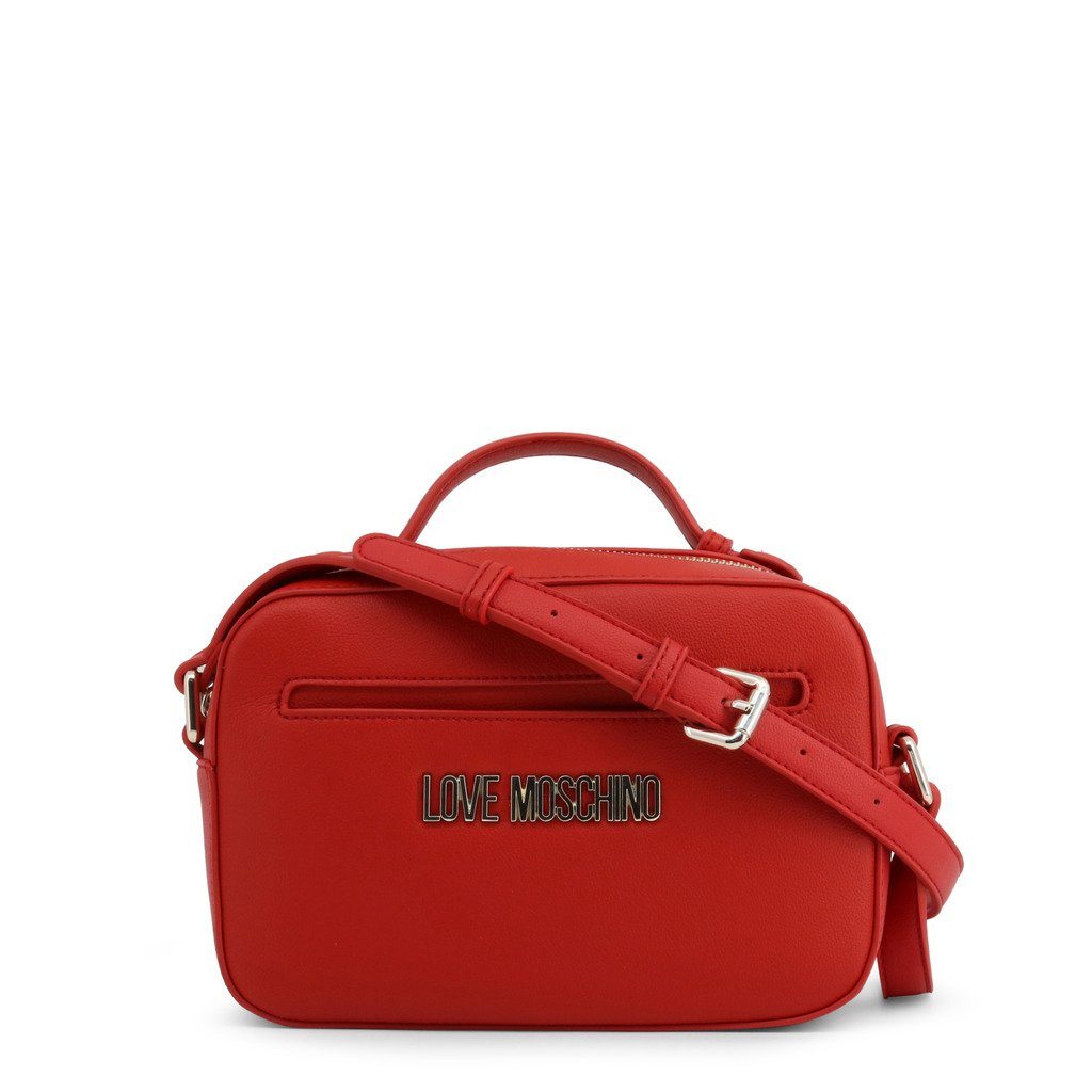 moschino red crossbody bag