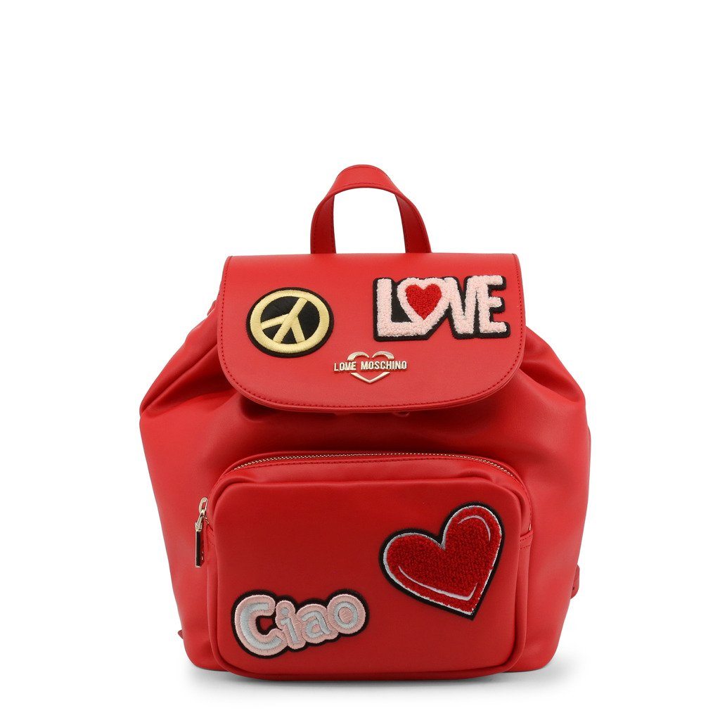 love moschino backpack red