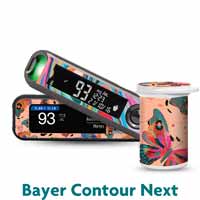 Bayer Contour Next Device Stickers