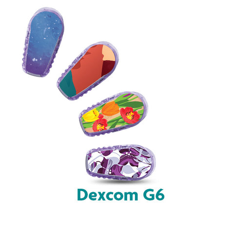 Dexcom G6 Device Stickers