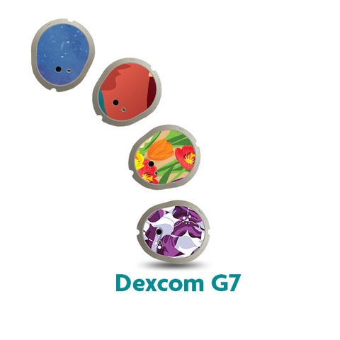 ExpressionMed Dexcom G6 transmitter sticker: Galaxy – Pimp My Diabetes