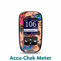 Accu-Chek Meter Stickers