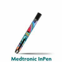 Medtronic InPen - Smart Insulin Pen stickers