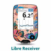 Freestyle Libre Receiver Stickers