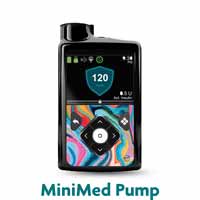 Medtronic MiniMed Insulin Pump Stickers