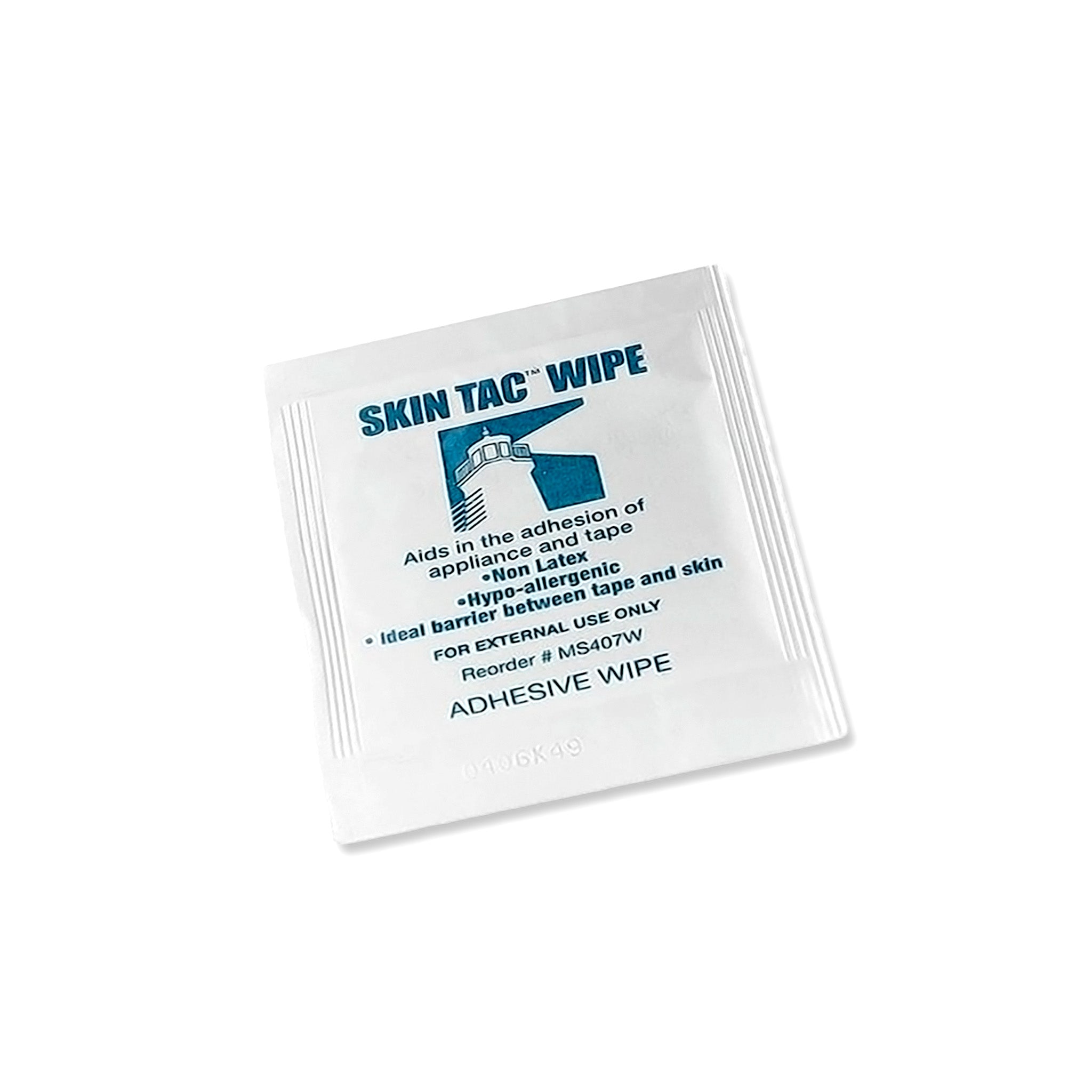 ExpressionMed Skin-Tac Adhesive Wipes
