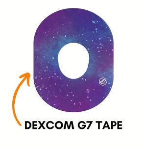 dexcom g7 precut tape for cgm device