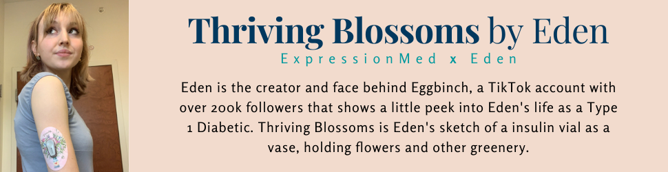 Thriving blossoms by eden