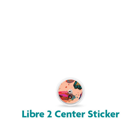 Freestyle Libre Center Stickers