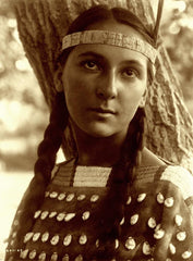 Native American Princess History for CGM Tape