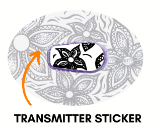 Dexcom G6 Transmitter Sticker Designs