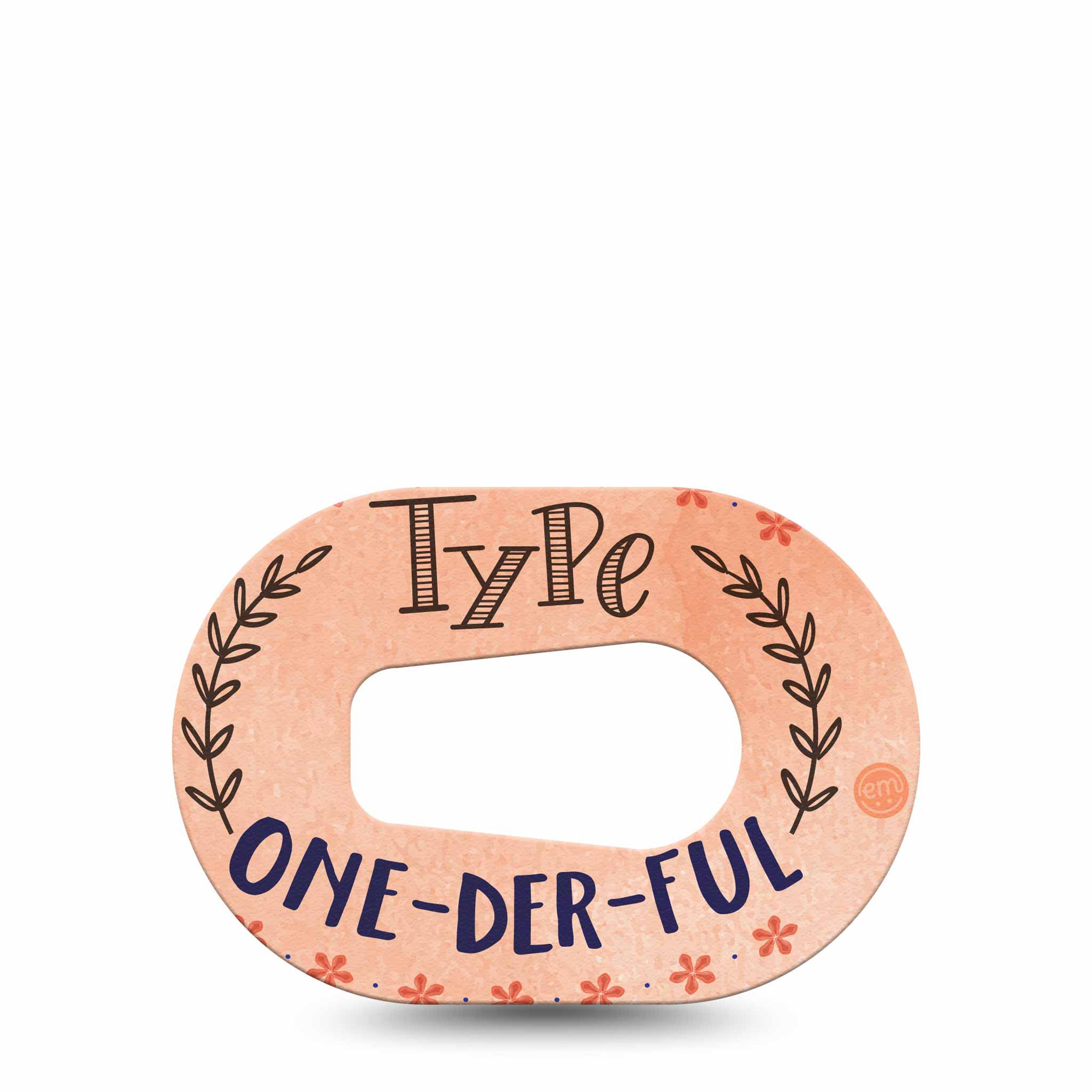 Type One-Der-Ful Dexcom G6 Transmitter Sticker - ExpressionMed