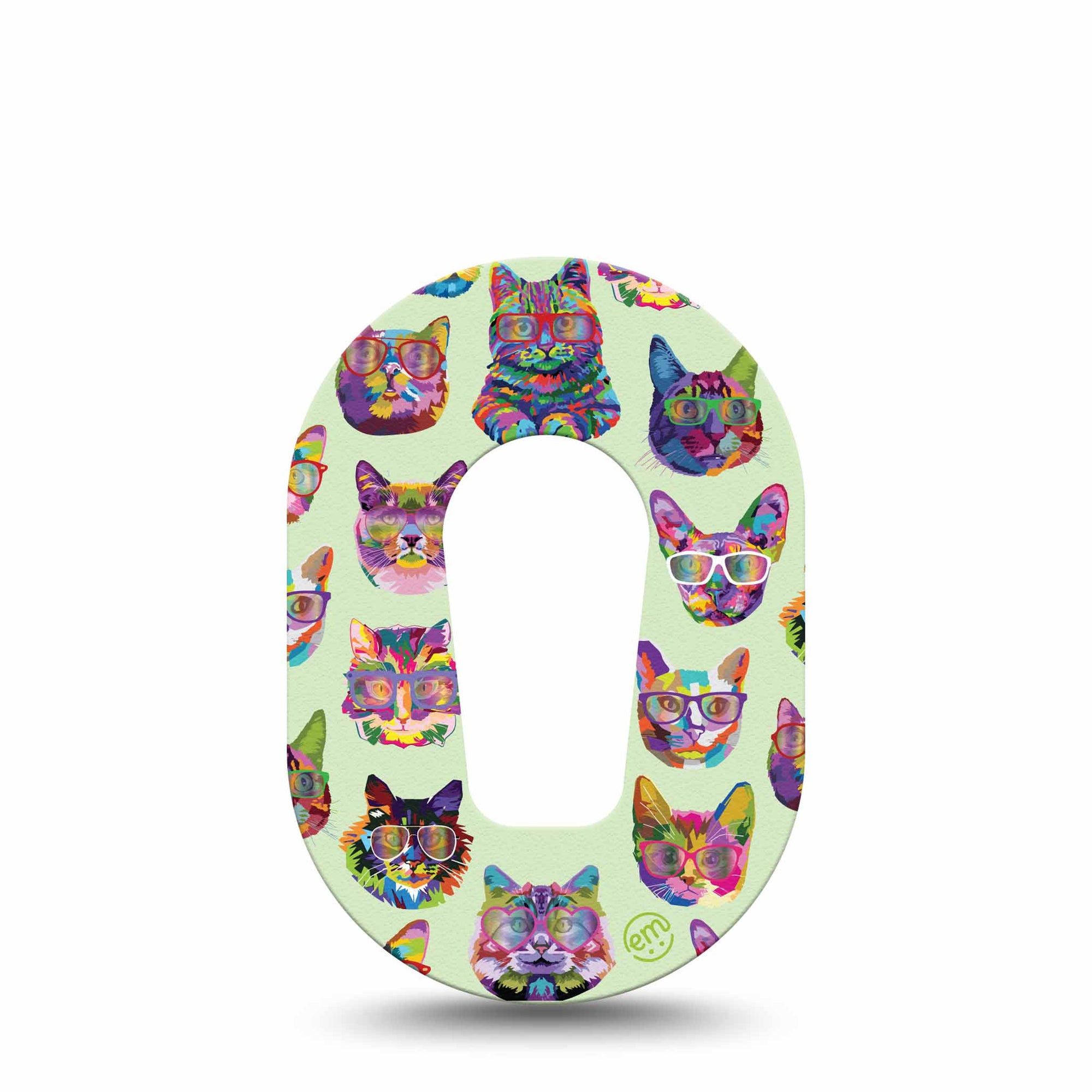 Feline Fun Variety Pack Dexcom G6 Tape