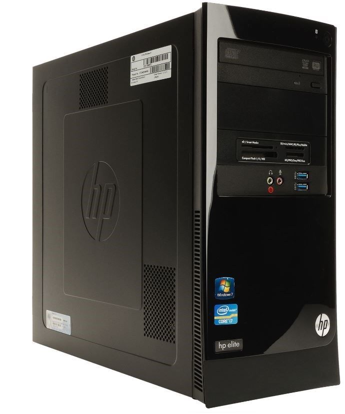 Hp elite 7300 series mt разбор