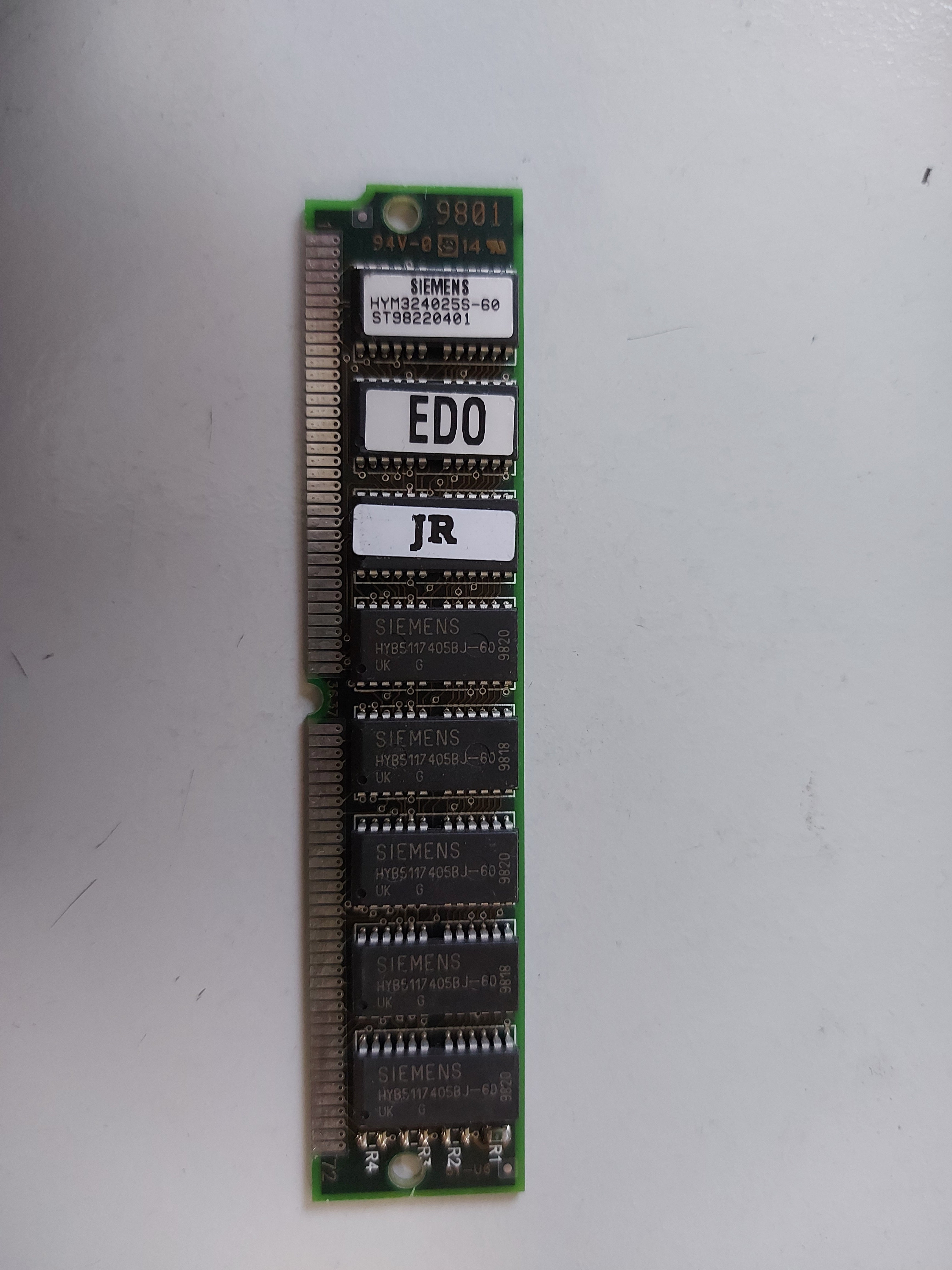 MC-424000F32B-60 | NEC 16Mb EDO RAM Memory Module | Refurbished