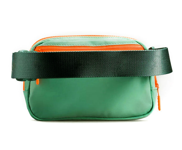 Lululemon Everywhere Belt Bag Crossbody Bag Faded Zap Green in Waterproof  Polyester - US