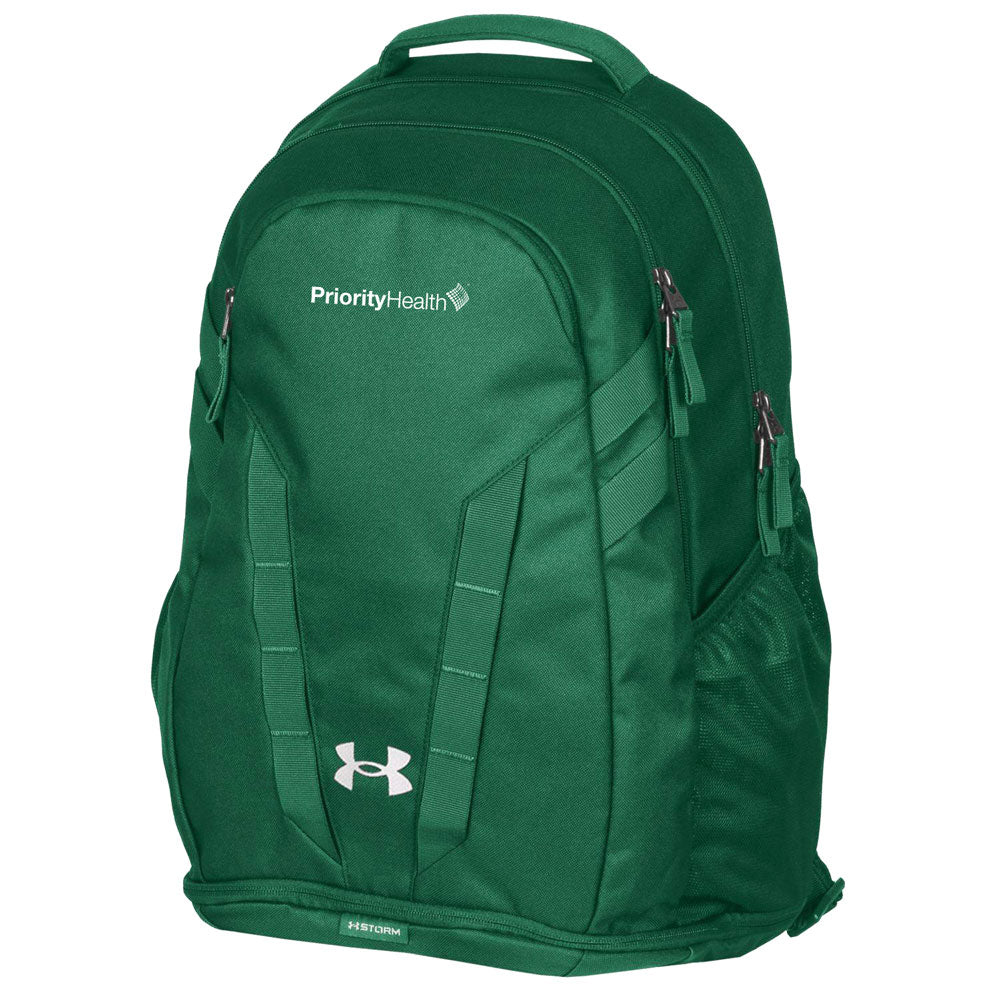 Under Armour Hustle Backpack - – Priority Health Brand
