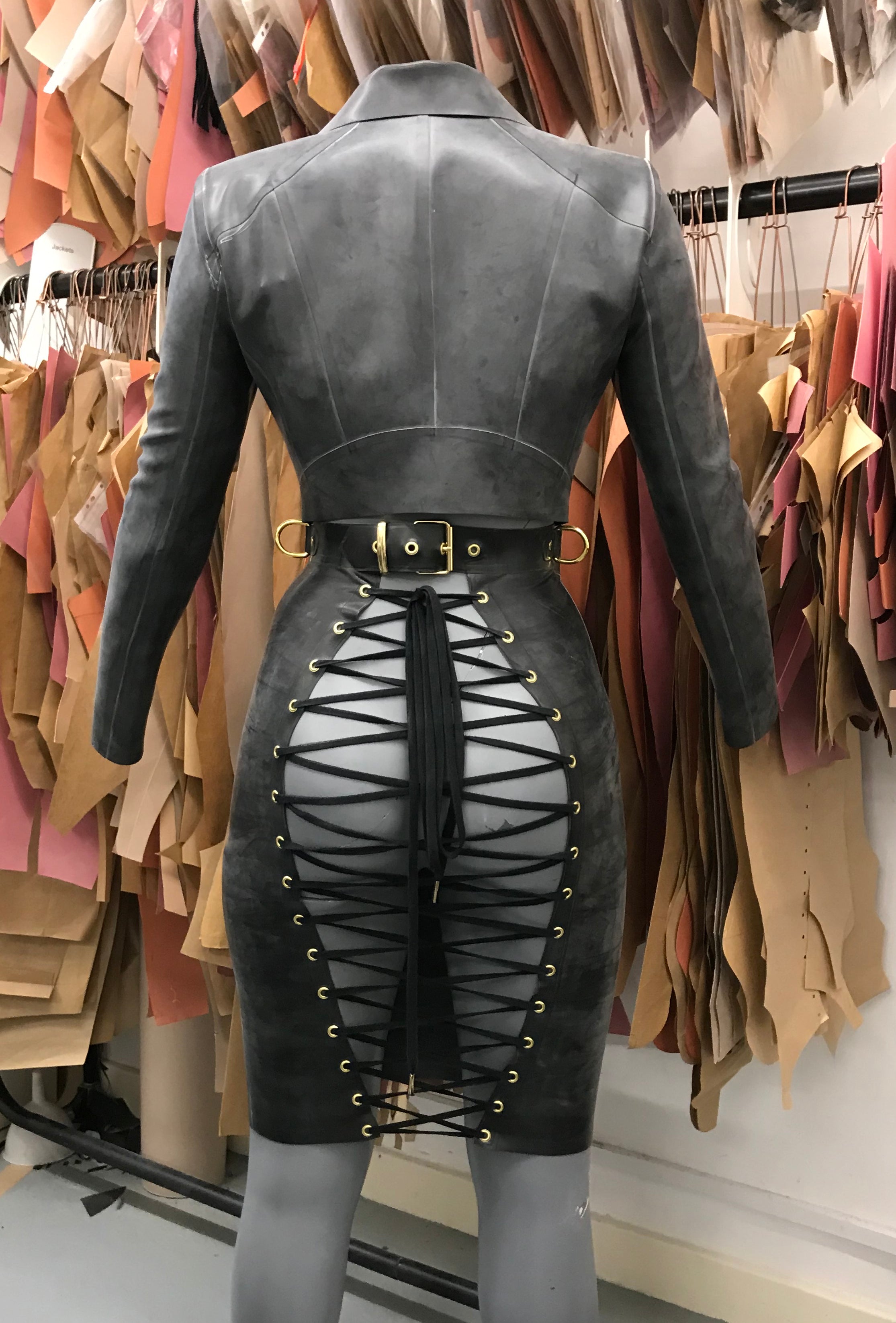 Cropped Biker Jacket – Lady Lucie Latex