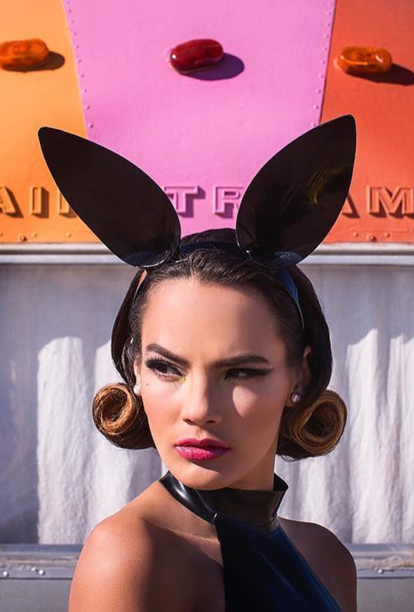 Bunny Girl Ears – Lady Lucie Latex