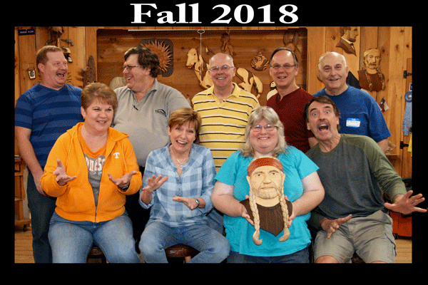 Advanced Class  fall 2018