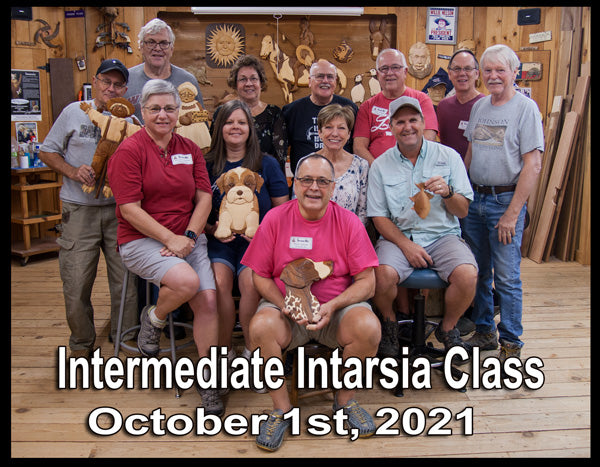 Intermediate Intarsia Class