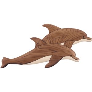 brown dolphin