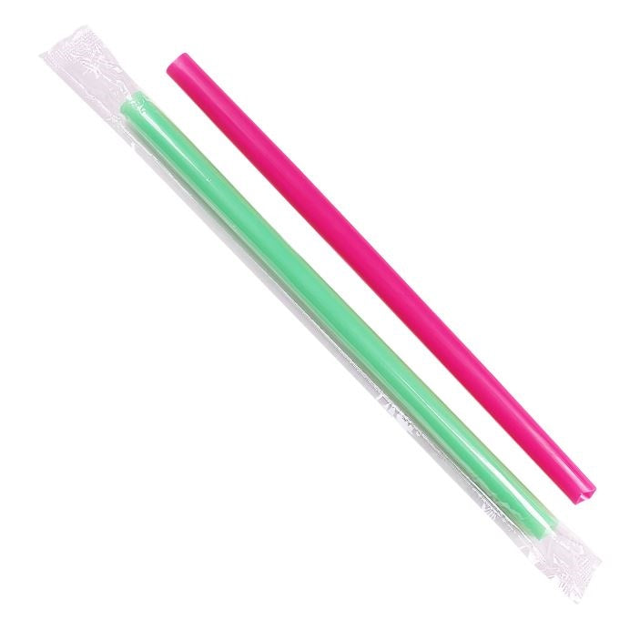 White 9 Glow Straws