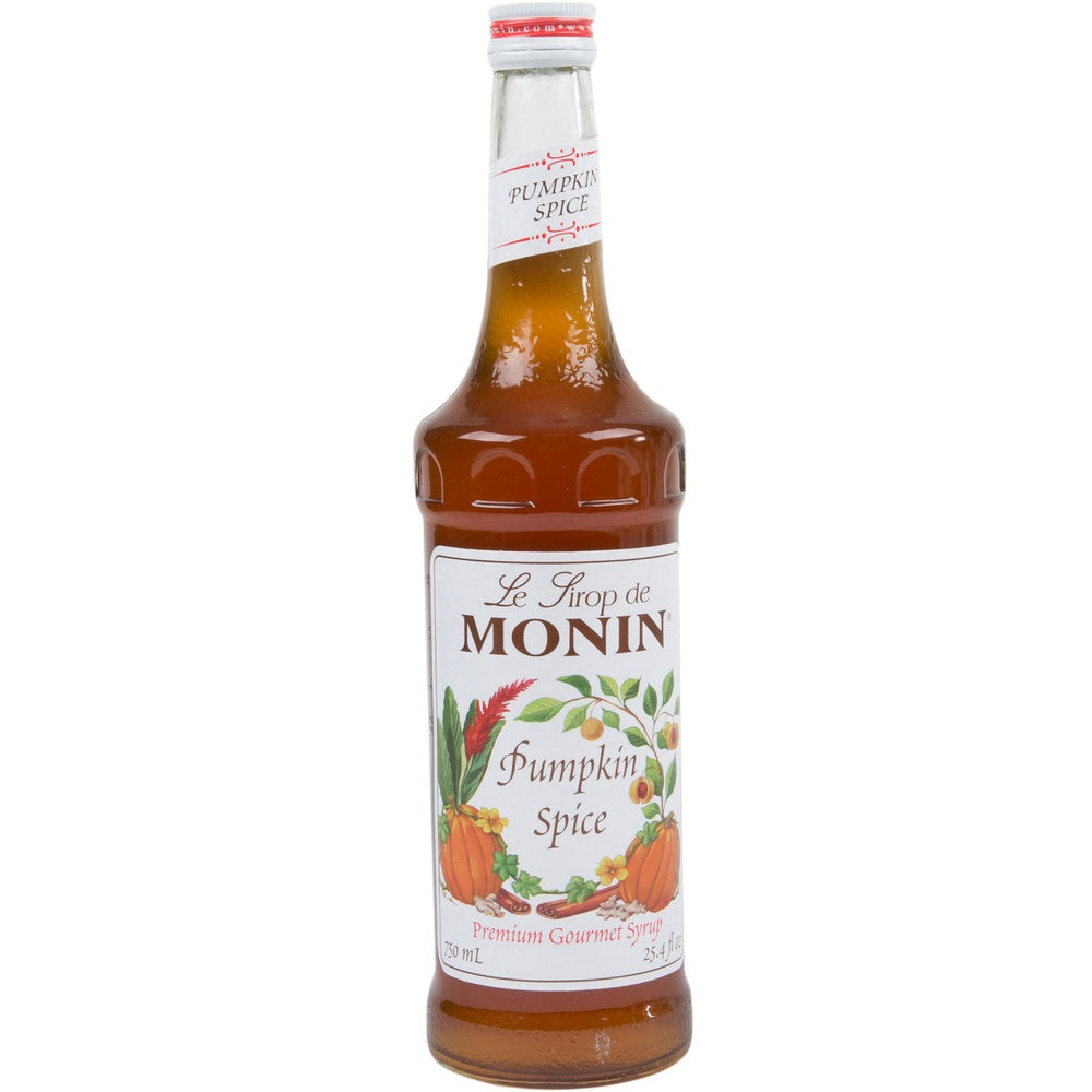 Monin Sirope PET Vainilla 