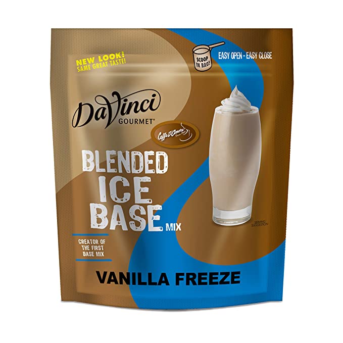 Frozen Hot Chocolate Freeze Blended Drink Mix, Powder Mixes & Sauces for  Coffee Shop Drinks