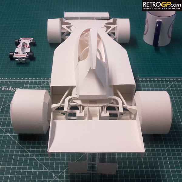 FREE Paper Engineering - Brabham BT44 – RetroGP