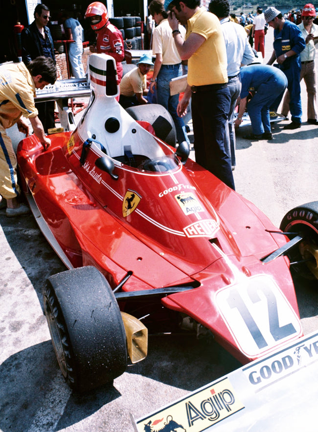 Niki Lauda Ferrari 312t 018