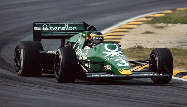Alboreto Tyrrell Cosworth DFV Last Win