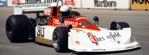 Chesterfield Racing Brett Lunger