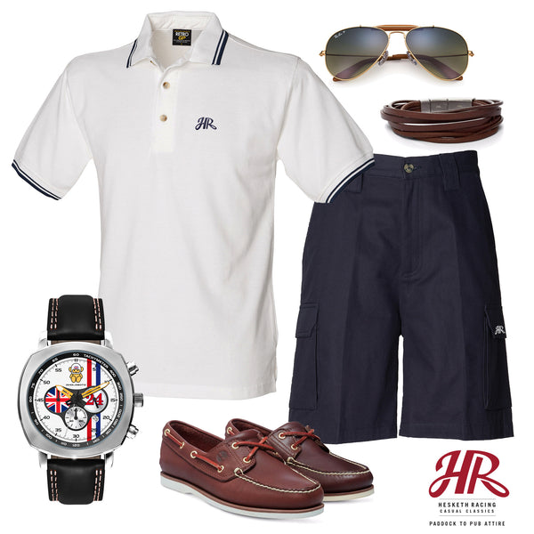 Hesketh Racing Classic Casuals