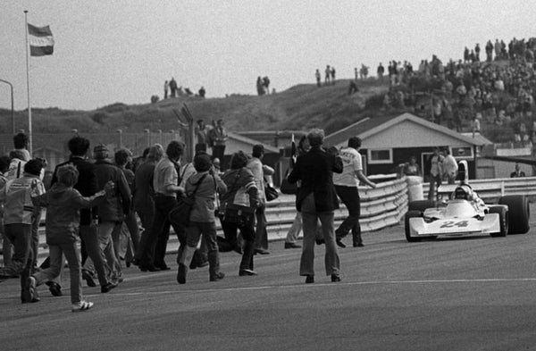 Hesketh Racing win at Zandvoort