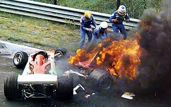 Niki Lauda Crash