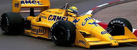 Ayrton Senna Lotus 99T