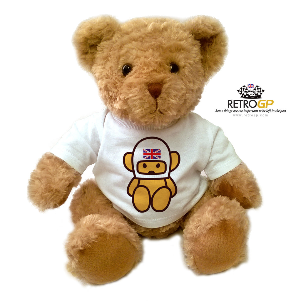 f1 teddy bear