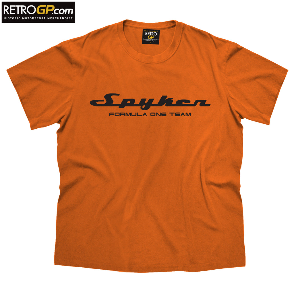 Spyker Formula 1 T Shirt – RetroGP