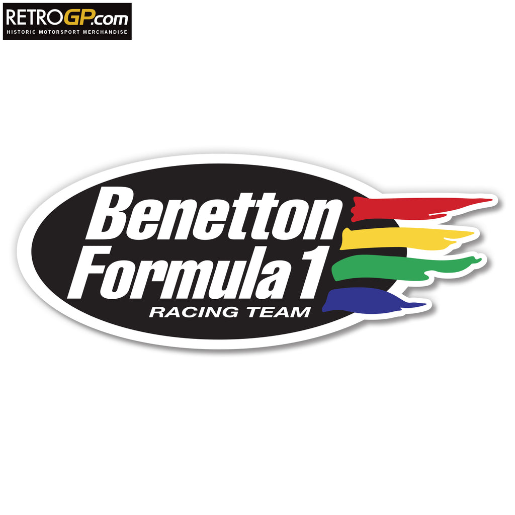 Benetton Sticker – RetroGP