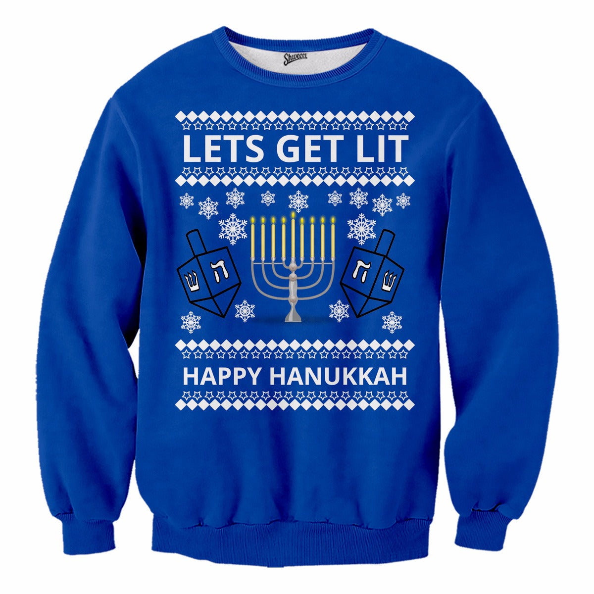 hanukkah sweatshirts