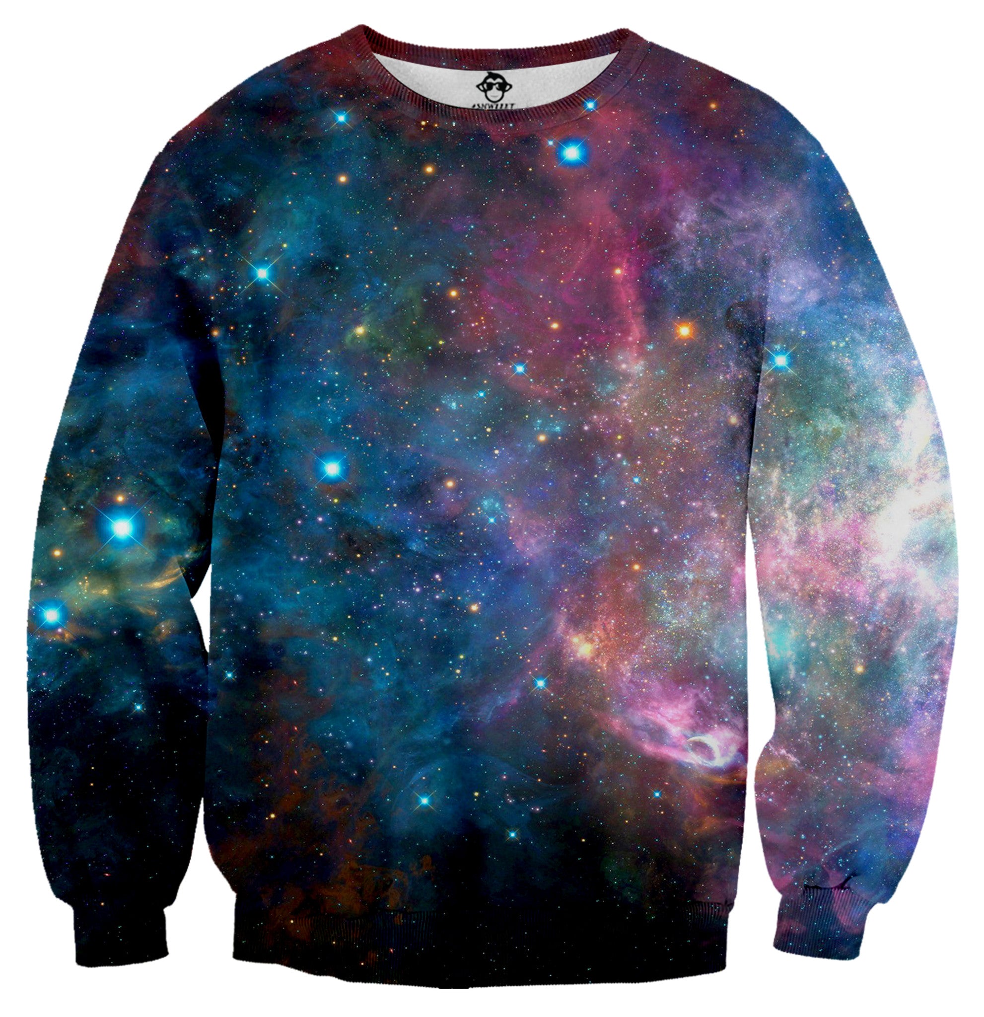 galaxy sweater