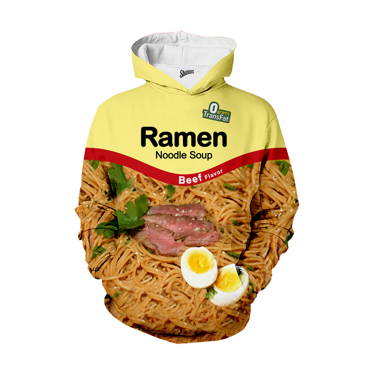 ramen noodle hoodie