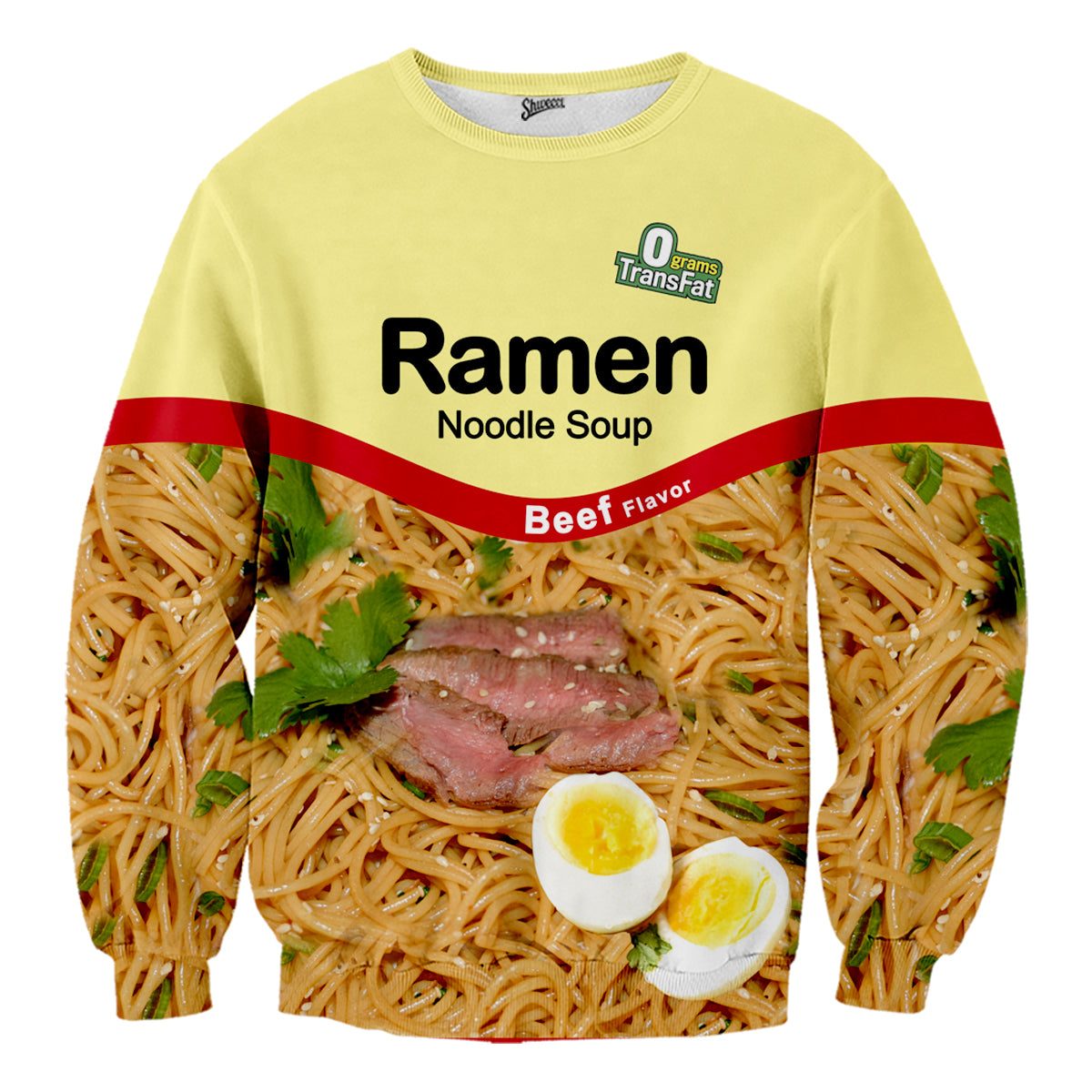 ramen sweater