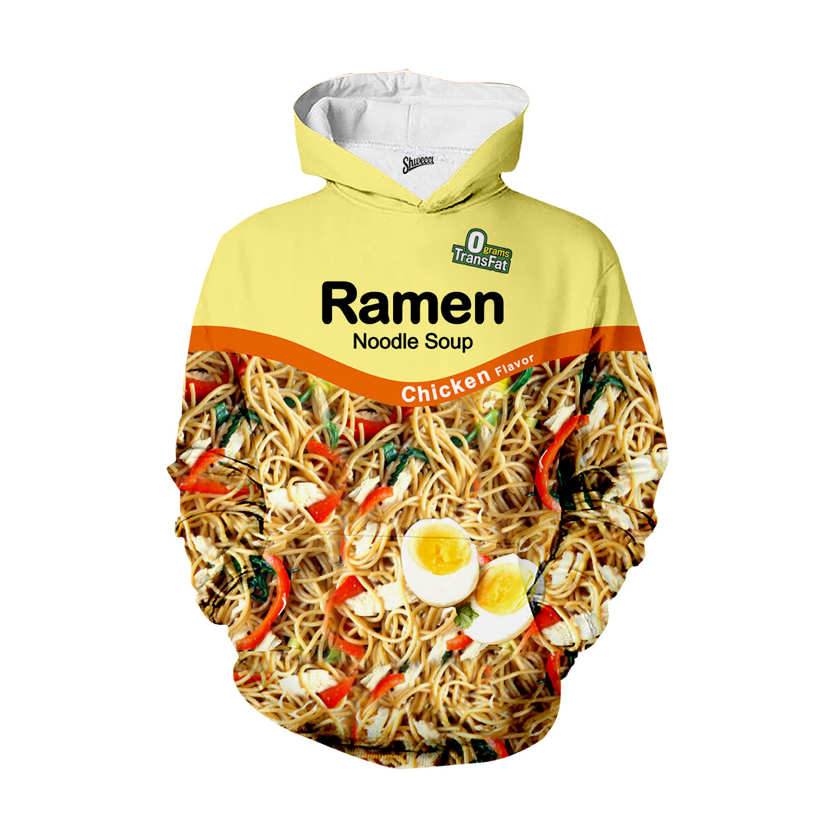 chicken ramen hoodie