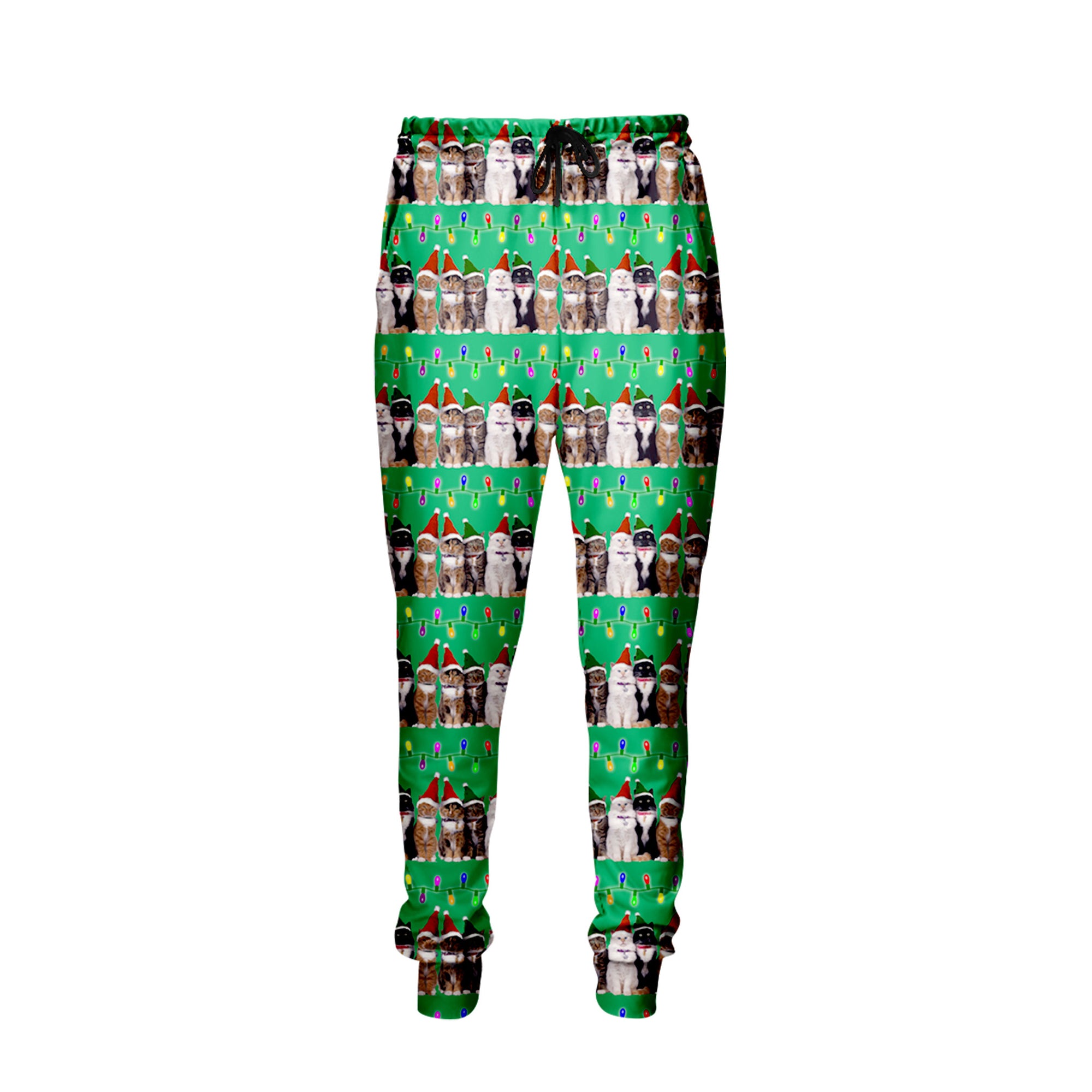 christmas jogger pants