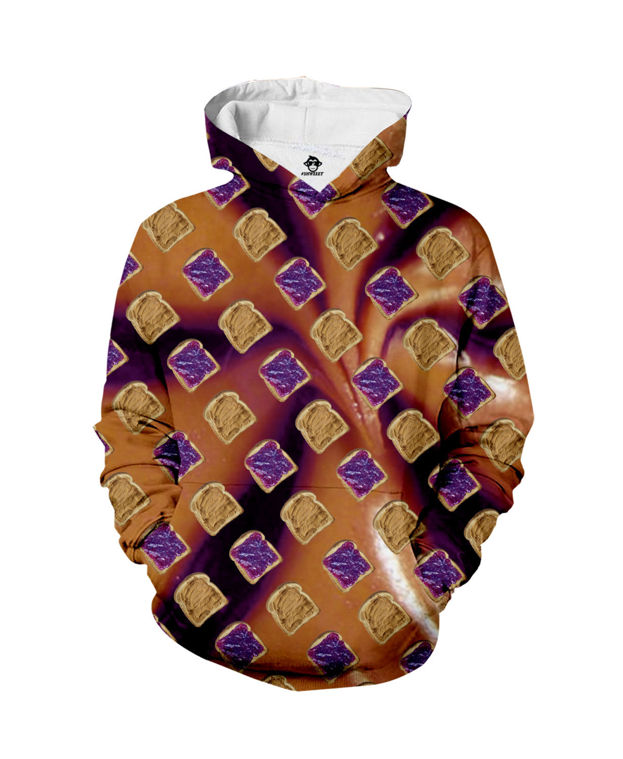 peanut butter jelly sweatshirts